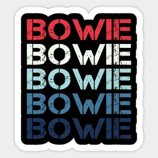 Bowie Sticker